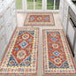 HEBE Boho Kitchen Rugs Set of 3, Non Slip Washable Kitchen Mats by HEBE