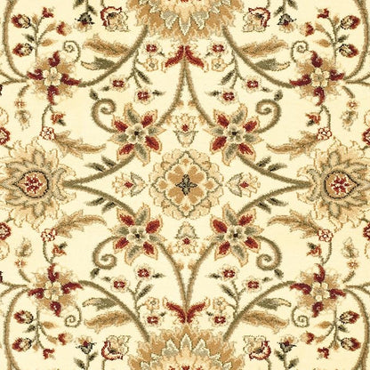 SAFAVIEH Lyndhurst Area Rug 6x8, Traditional Ivory & Rust LNH212R - Image 5