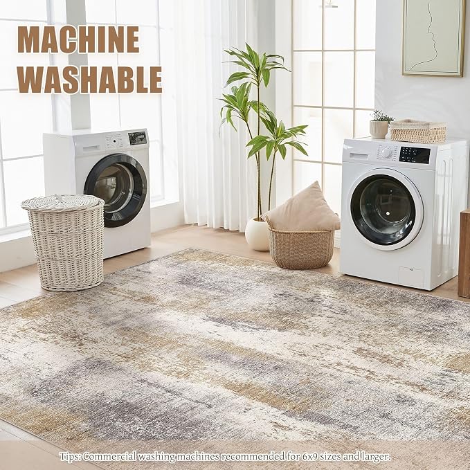 DMOYEST Area Rug Living Room Rugs - Image 5