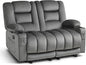 MCombo 55.9" Zero Gravity Power Loveseat Recliner by MCombo