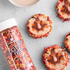 Sweets Indeed Thankful Fall Sprinklefetti Mix – 4 oz Jar | Autumn Sprinkles with Jimmies, Nonpareils, Leaf Quins & Sugar Pearls | Thanksgiving Cupcake & Cookie Decorations