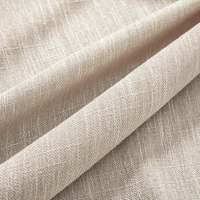 MYSKY HOME Ceiling Curtains for Living Room, Soft Cotton Curtain Polyester - Image 6