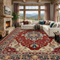 RELEANY Washable Area Rug, Large 9'x12', Water Repellent, Pet Friendly by RELEANY