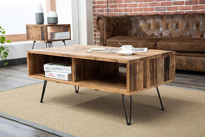 Belmont Home 42 inch Reclaimed Wood Coffee Table - Image 2