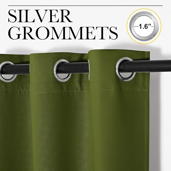 NICETOWN Patio Glass Door Panels - Image 2