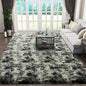 Ophanie 6x9 Black Gold and Grey Area Rugs by Ophanie