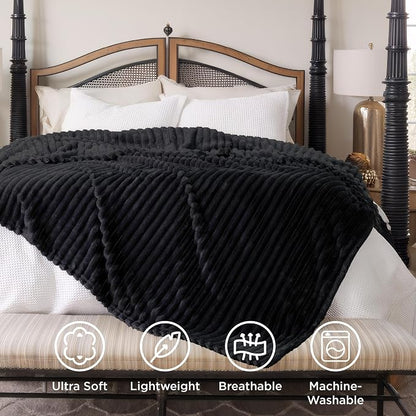 Bedsure Soft Cal King Size Blanket - Image 5