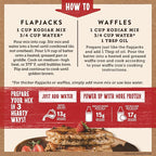 Kodiak Cakes Power Cakes, Pancake & Waffle Mix, Chocolate Chip, High Protein,100% Whole Grains (Pack of 6)