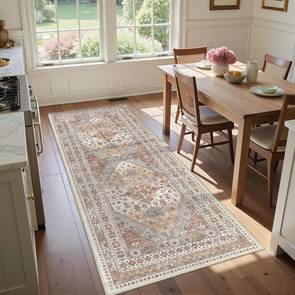 3x8 Runner Rug Non Slip Washable Rugs - Image 4