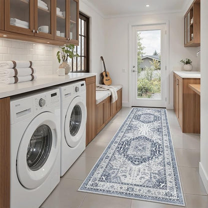 Madane Washable Runner Rug 2x6 Runners - Image 3
