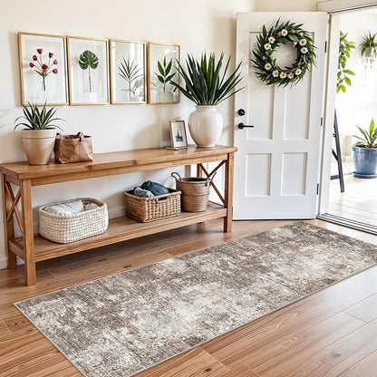 2x7 Washable Kitchen Runner Rug – Non-Slip Soft Carpet - Image 4