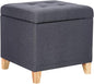 Adeco Storage Ottoman Bench by Adeco