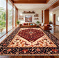 SERISSA 9x12 Washable Non Slip Boho Area Rug by SERISSAHomeDecorCollection