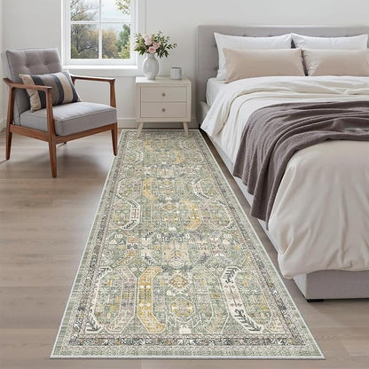 Madane Kitchen Runner 2'6''x8' Soft Rug Runners - Image 4