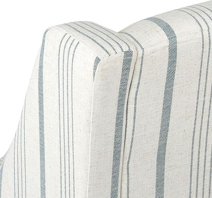 Homepop Home Decor Upholstered Classic Swoop Arm Accent Chair Accent Chairs - Image 8