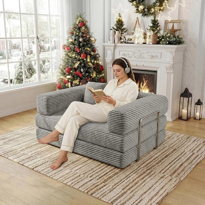 BSHOMGI 4 in 1 Futon Sofa Bed Queen Size - Image 9