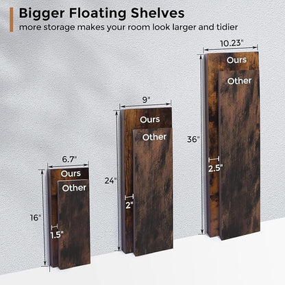 Fun Memories Floating Shelves - Image 8