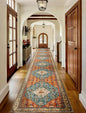 SERISSA 2'6"x18' Washable Non Slip Boho Runner Rug by SERISSAHomeDecorCollection