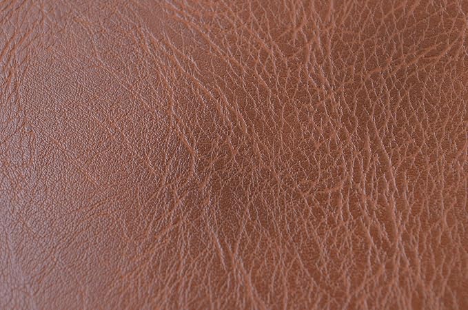 Wento Thick Faux Leather Fabric Soft Skin Grain PU Leather - Image 5
