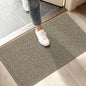 BEQHAUSE Dirt Trapper Door Mat 17" x 30", Non-Slip Doormats, Light Beige | by BEQHAUSE