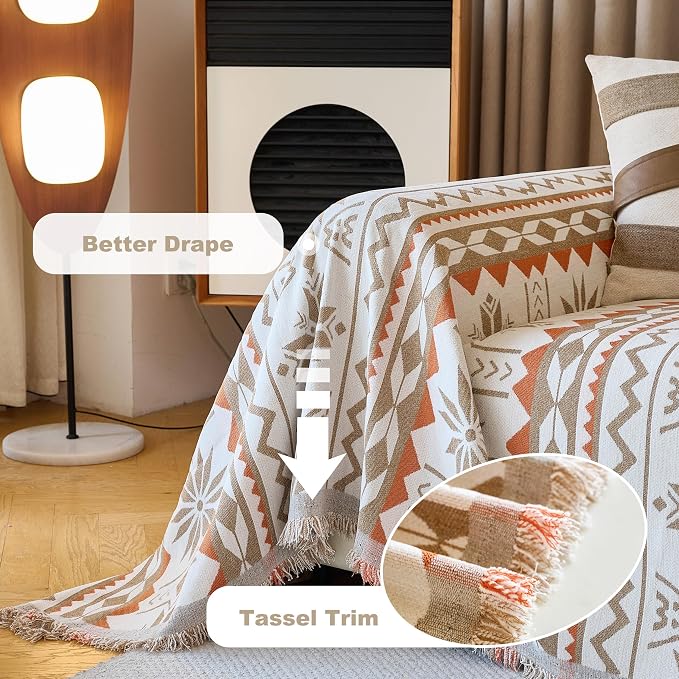 Couch Cover for Dogs Washable Sofa Cover, Sectional Couch Covers, Sofa Covers - Image 9