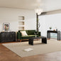 Retro Silhouette Sectional 3-Piece Set Containing Sideboard, Console Table and by SIYSNKSI