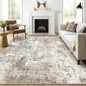 LOONGRUG 9x12 Area Rug Washable Large Neutral Modern Living Room Rugs | by LOONGRUG