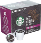 Starbucks Coffee K-Cup Pods, Caffe Verona, 32 CT