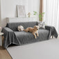 MYSKY HOME Couch Covers for Sofa, Dog Couch Cover Protector, Dark Grey Lines by MYSKYHOME