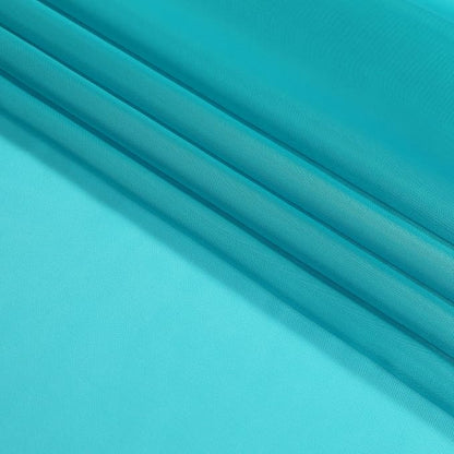 Turquoise Blue Sheer Curtains, Sheer Curtains 84 inch Length 2 Panels Set - Image 8