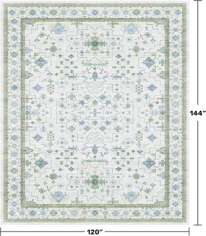 Washable Rugs for Living Room 10x12 - Image 2