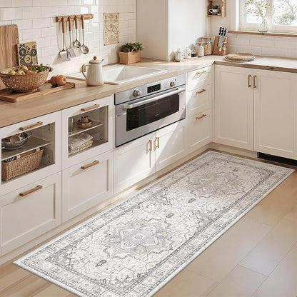 Madane Washable Runner Rug 2x6 Runners - Image 2