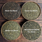 Kombucha.com Certified Organic Loose Leaf Tea - Kombucha Brewing Blends (Black Tea Blend, 8 Ounce, W/ 50 XL FILTER BAGS)