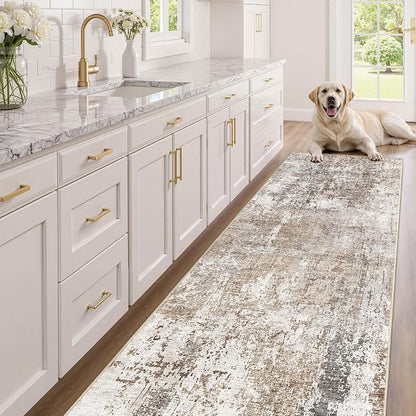 UERMEI 3x10 Washable Runner Rug - Image 7