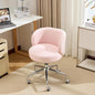 VINGLI Cute Small Swivel Desk Chair Comfy by VINGLI