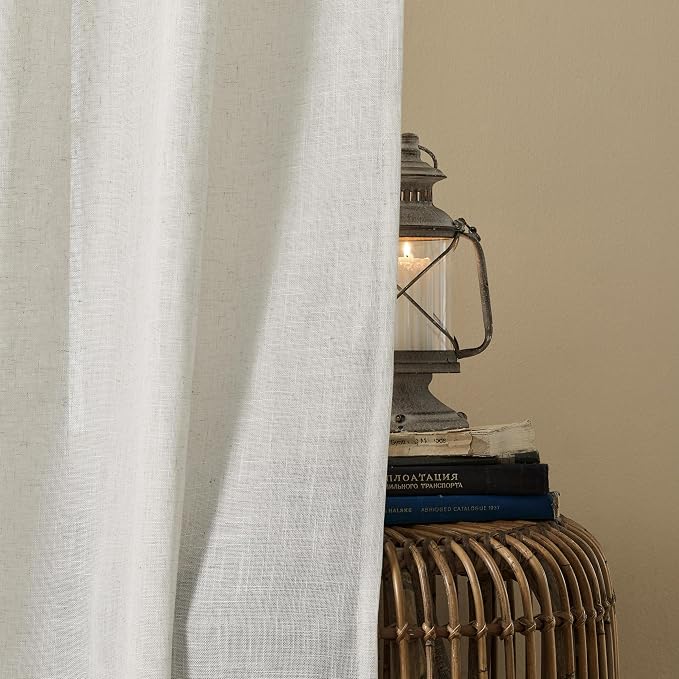 Joydeco Light Filtering Curtains 90 Inch Length - Image 4