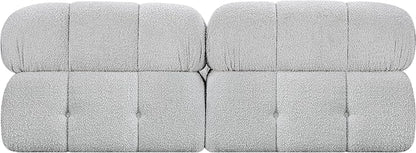 Meridian Furniture 611Grey-S68B Ames Collection Modern | Contemporary Modular - Image 3