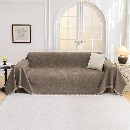 MYSKY HOME Oversized Sofa Covers Couch Covers - Image 9