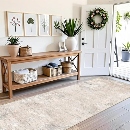 3x12 ft Washable Hallway Runner Rug - Image 3