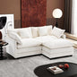 Ihanherry 77" L Shaped Modern Sofa Modular Sectional Cloud Couch by iHanHerry
