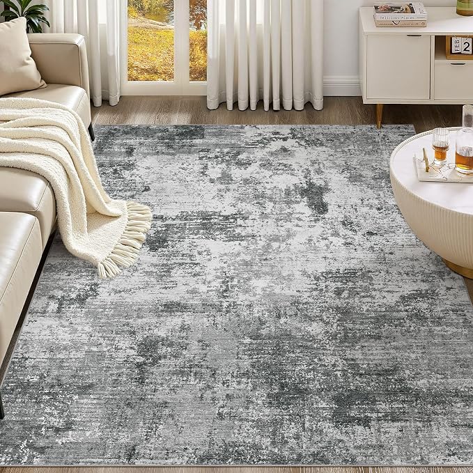 UERMEI 8x10 Area Rug for Living Room by UERMEI