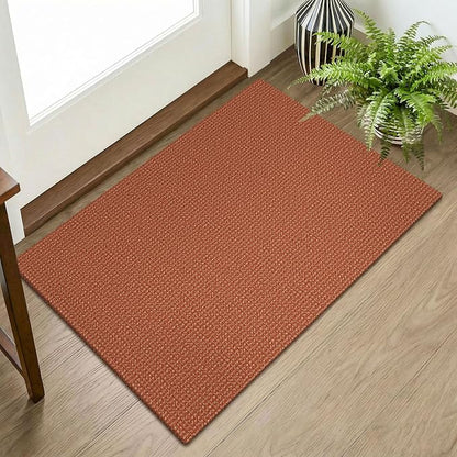 KOZYFLY Indoor Door Mat 2x3 ft Small Area Rugs Washable Front Door Mat Non Slip by KOZYFLY