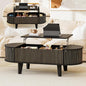 Oval Lift Top Coffee Table by Pruchant