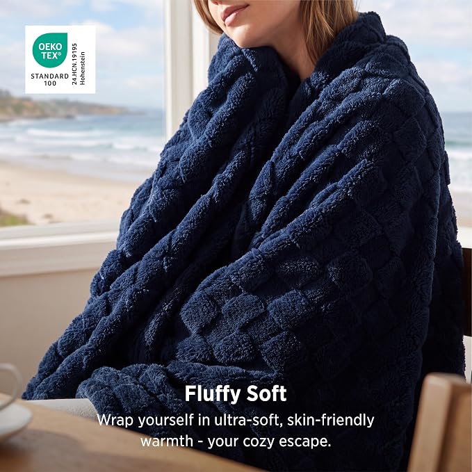 Bedsure GentleSoft Blankets Queen Size - Image 2