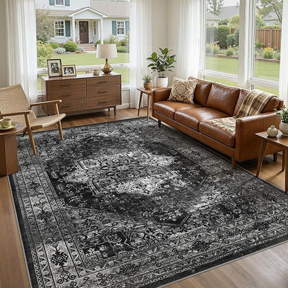 UERMEI 6x9 Area Rug Living Room Rugs - Image 5