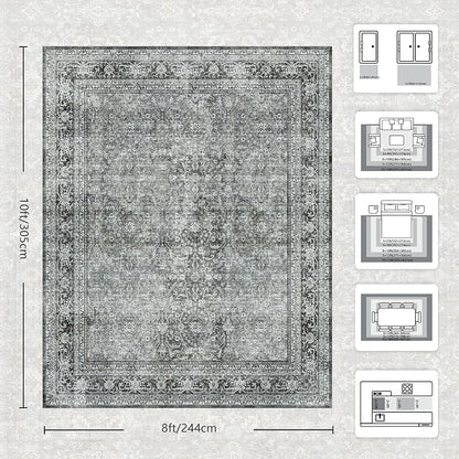 8x10 Area Rugs for Living Room - Image 2