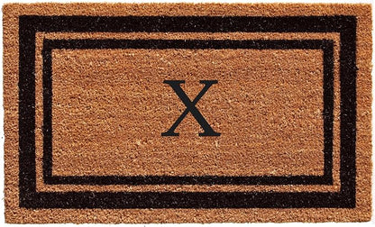 Calloway Mills 152962436X Black Border 24" x 36" Monogram Doormat - Image 4