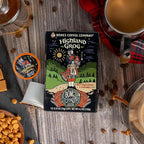 Bones Coffee Company Flavored Coffee Bones Cups Highland Grog Butterscotch Caramel | 12ct Single-Serve Coffee Pods Compatible with Keurig 1.0 & 2.0 Keurig Coffee Maker