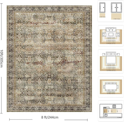 8x10 Area Rugs for Living Room - Image 2
