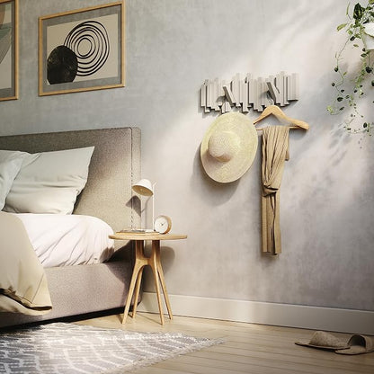Umbra Sticks Wall-Mounted Coat Rack Rail Hook - Image 9